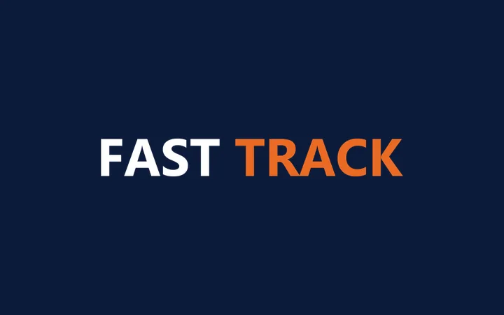 Λογότυπο FAST TRACK